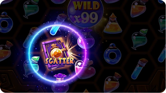 Scatter 免費遊戲符號